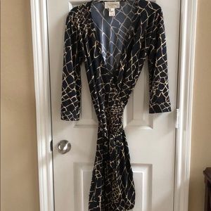 JB by Julie Brown Wrap Dress